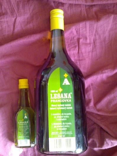 Lesana - srovnání 160 vs. 1000ml #ALPA