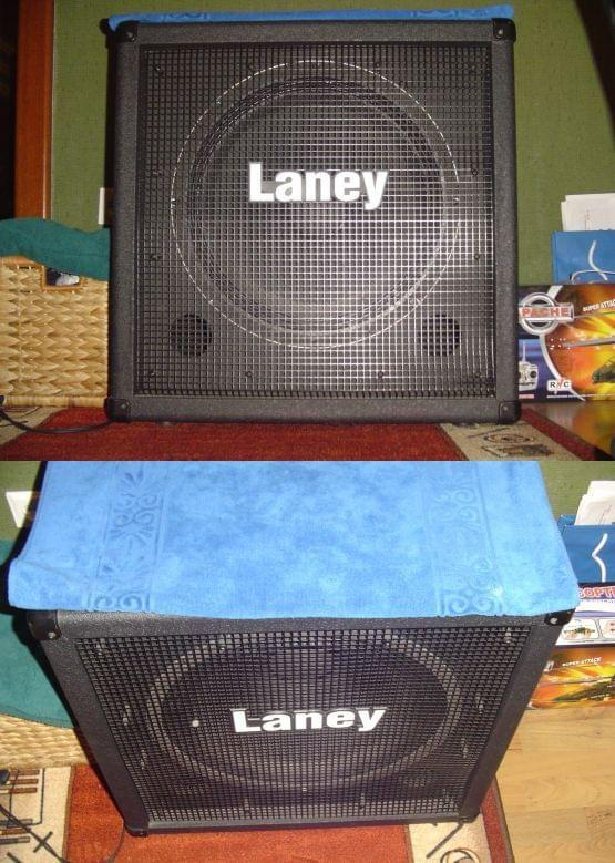 laney 18 theatre te800 te 800 bass
cabinet