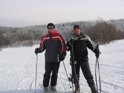 narciarskie początki :)))