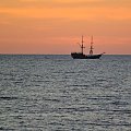 #ZachódSłońca #morze #Bałtyk