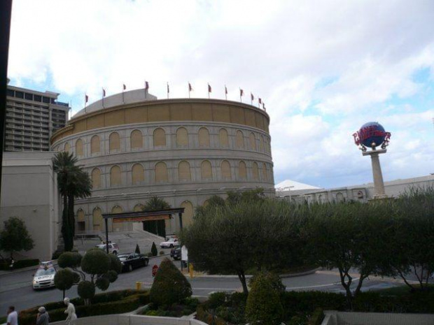 oczywiscie Koloseum w Las Vegas...