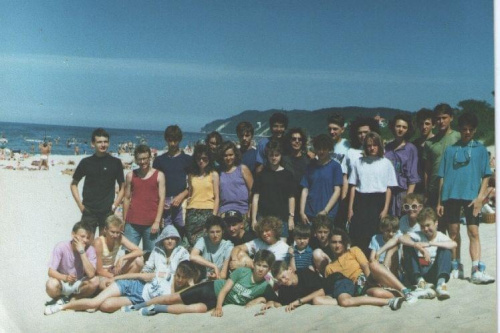 Obóz młodzieżowy w Międzyzdrojach (PBG) 1992 rok? #Międzyzdroje