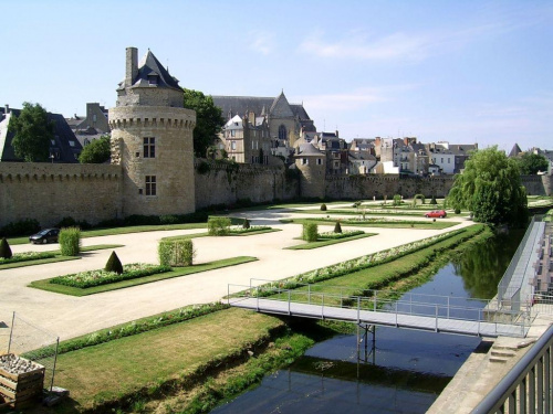 #Francja #Bretania #wakacje #Vannes