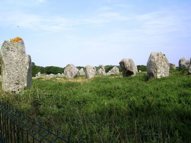 #Francja #Bretania #wakacje #Carnac