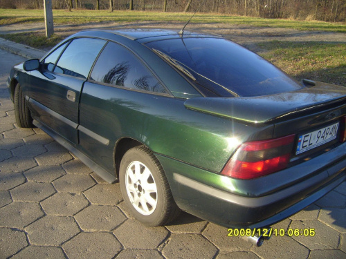 Calibra C20NE 8v 115KM #Calibra #samochód #motoryzacja #samochody