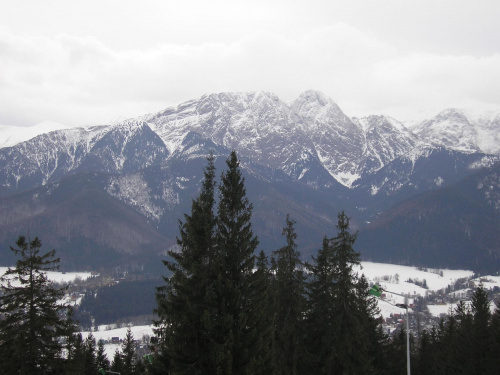 Góry i świerki - Białka Tatrzańska 2009