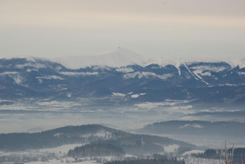 #KotlinaJeleniogórska #Karkonosze #góry #zima