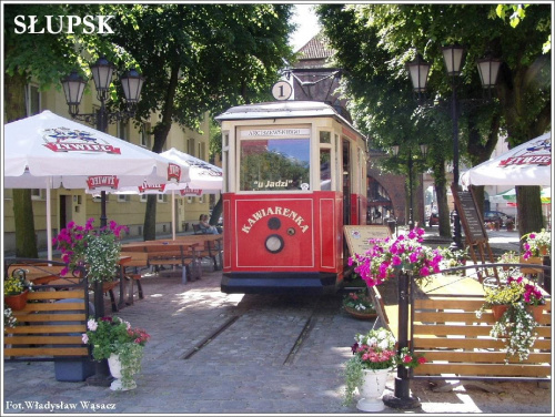 SŁUPSK - Zabytkowy tramwaj. #Miasto #zabytki