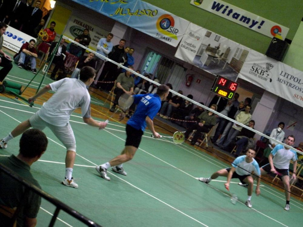 #Badminton #debel #FinałDebla #MichałŁogosz #MistrzostwaPolski #PawełHawel #RobertMateusiak #Suwałki #PrzemysławWacha