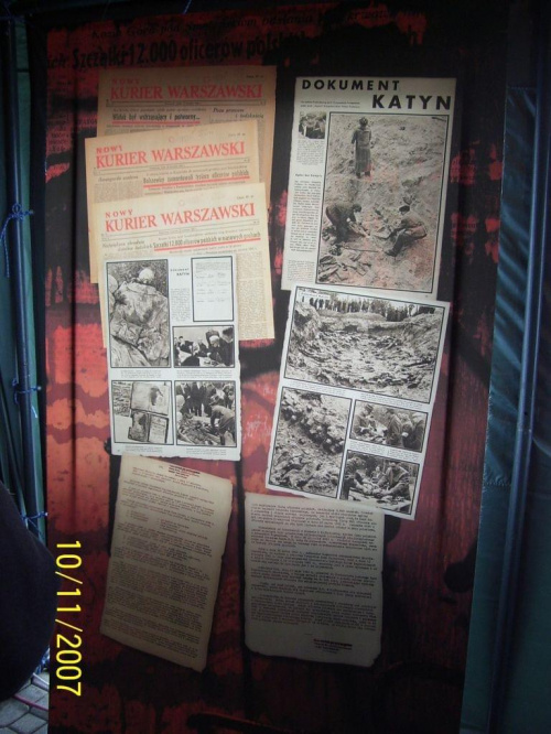 Wystawa "Katyń - Pamiętamy" #Pomnik #Warszawa #Zabytki