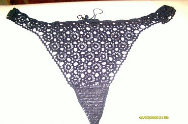 stringi szydełkowe przód #StringiSzydełkowe #BieliznaKoronkowa #SzydełkowaOdzież #rękodzieło #moda