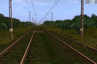 nowa mapka ciąg dalszy #pociągi #kokomotywa #tory #pkp #przewóz #kolej #trainz #railroad #kabina #mechanik