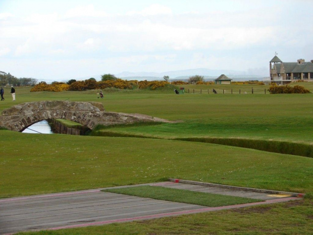 pole golfowe w Szkocji