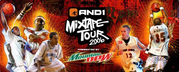 AND 1 MIXTAPE TOUR 2006 #AND1BASKETMIXTAPETOUR2006