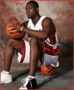 WADE 3 #NBABASKETKOSZWADE3MIAMIHEAT