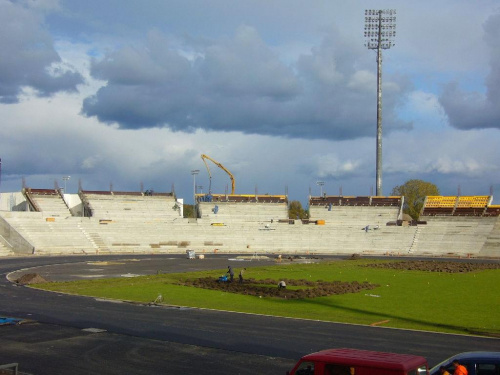 ZAWISZA STADION #ZAWISZABYDGOSZCZ