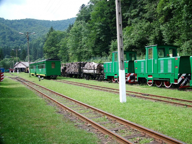 Polska Bieszczady Majdan #BieszczadyKolejMajdan