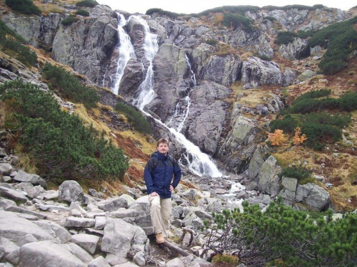 Wodospad Wielka Siklawa /
Wielka Siklawa waterfall