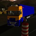 Mercedes actros 1840 with schmitz