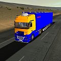 Mercedes actros 1840 with schmitz