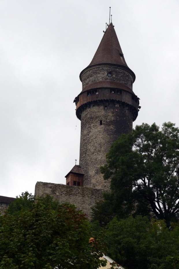 Zamek Stramberk -Truba #Stramberk #Czechy #miasto #przyroda #góry #zamki #wieża