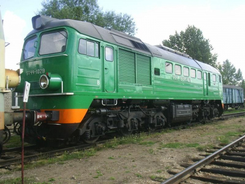 ST44-1028 koło lokomotywowni Czeremcha(06.08.07)