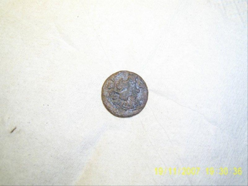 moneta 1663 rok