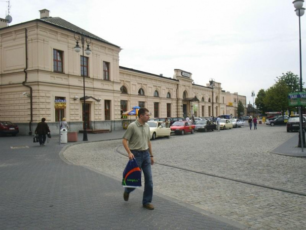 Dworzec PKP Białystok