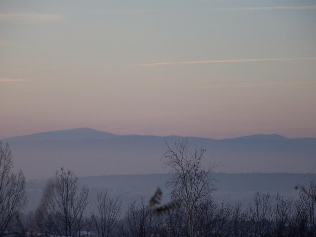 Pilsko Romanka #góry #krajobraz #wschód #beskid #pilsko #jaworzno