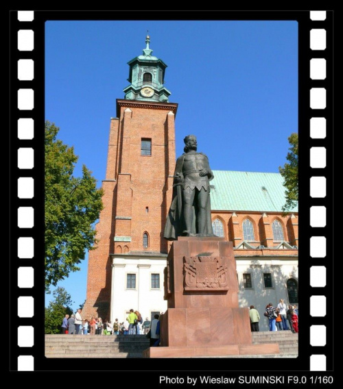 Gniezno i Katedra Koronacyjna Królów Polskich.