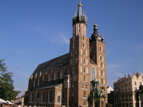 #Kraków #Kościół #Mariacki