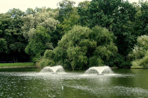 Park Południowy #park #wrocław #fontanna