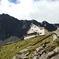 Neue Regensburger Hutte 2287 m n.p.m