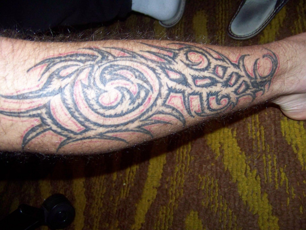mój tatuaż na nodze #tatuaż