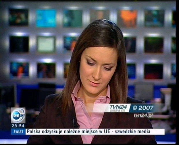 Agata Tomaszewska TVN24