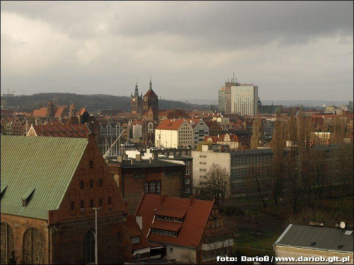 Skyline Gdańsk