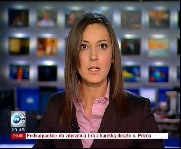 Agata Tomaszewska TVN24