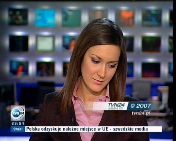 Agata Tomaszewska TVN24