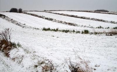 Skierbieszów,listopad, zima, spacer