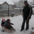 Ostatni jesienny spacer i pierwszy śnieg