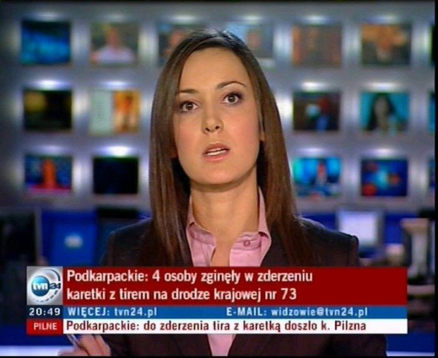 Agata Tomaszewska TVN24