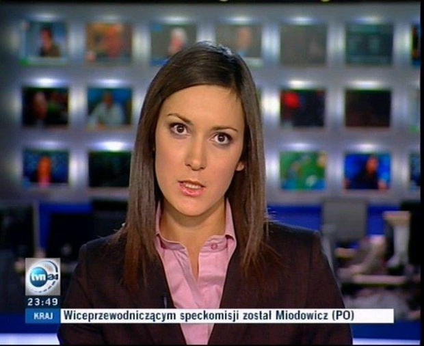 Agata Tomaszewska TVN24
