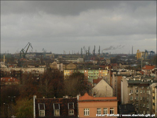 Skyline Gdańsk