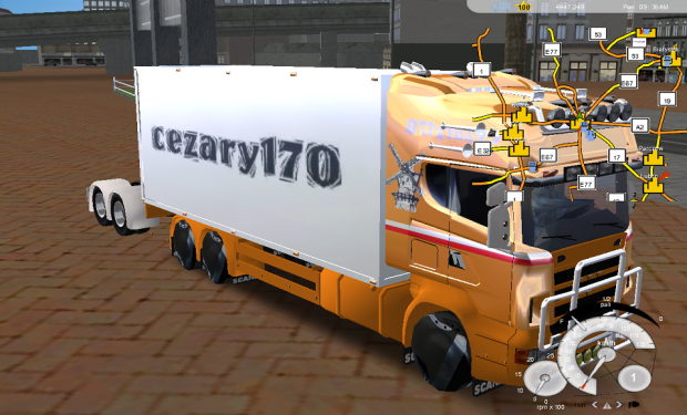 #TIRScania