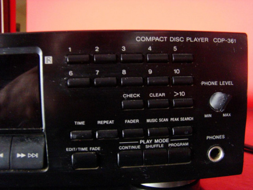 SONY CDP-361