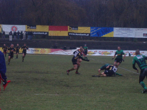 Budowlani - Olsztyn 57:0 (21:0) 25.11.07