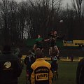 Budowlani - Olsztyn 57:0 (21:0) 25.11.07