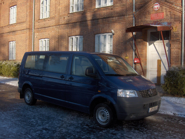 Baza dydaktyczna szkoły zbogaciła się m.in. o nowy samochód Volkswagen Transporter #Sobieszyn #Brzozowa