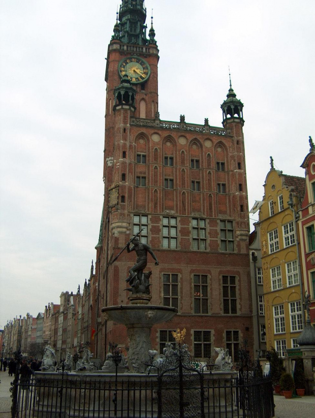 Gdańsk 2004r. #Polska #miasto #Gdańsk #wybrzeże #architektura #zabudowa #Bałtyk #morze