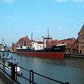 Gdańsk 2004r #Polska #miasto #Gdańsk #wybrzeże #architektura #zabudowa #Bałtyk #morze #okręty